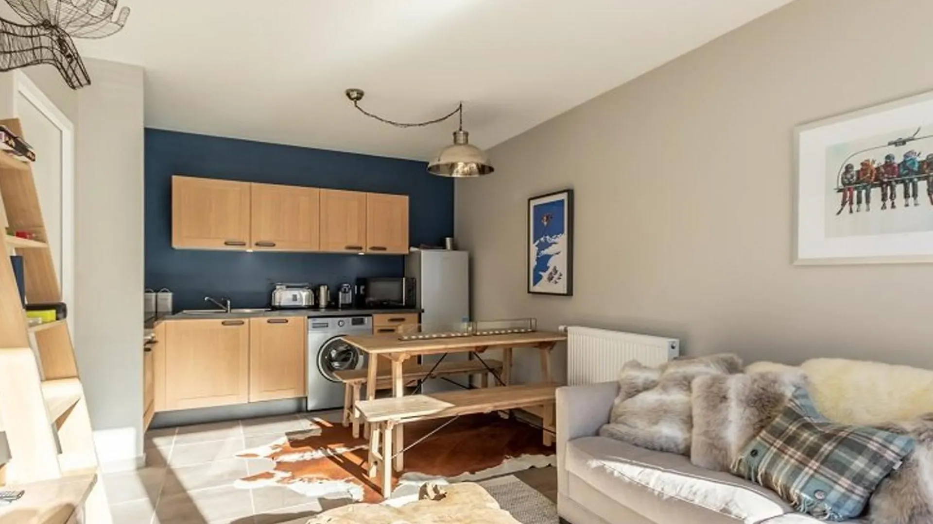 Charmant T3 Avec Balcon, Proche Pistes, Parking Inclus - Fr-1-351-235 La Plagne-Tarentaise Frankreich