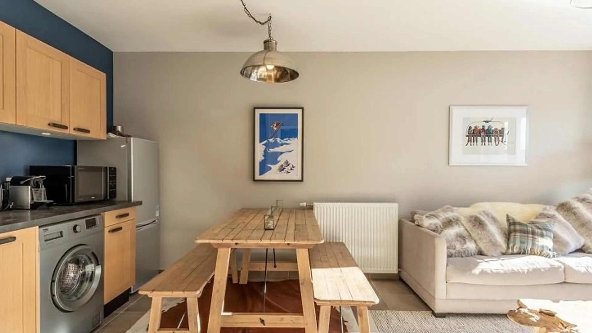 Apartment Charmant T3 Avec Balcon, Proche Pistes, Parking Inclus - Fr-1-351-235 La Plagne-Tarentaise Frankreich