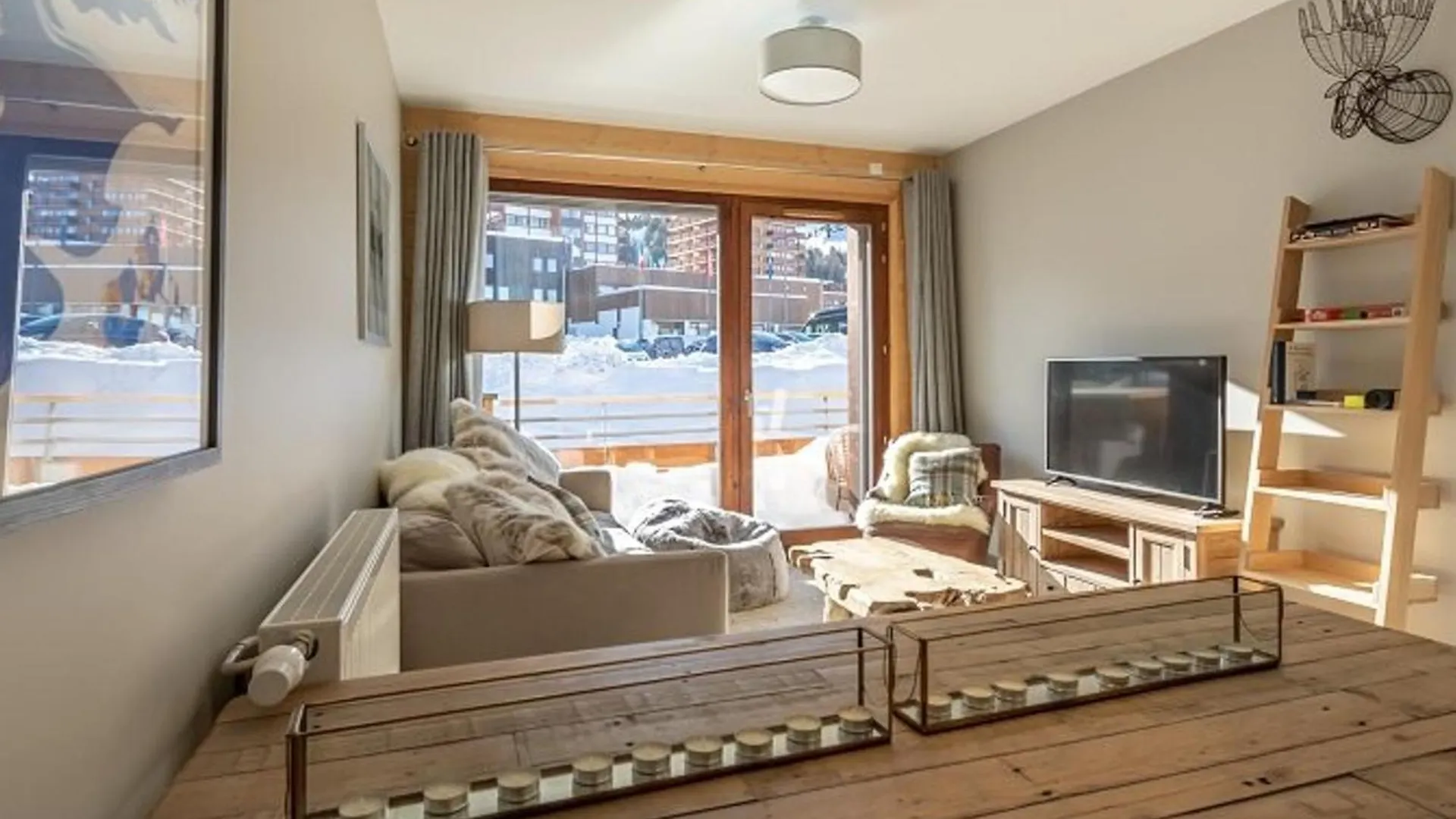 Charmant T3 Avec Balcon, Proche Pistes, Parking Inclus - Fr-1-351-235 La Plagne-Tarentaise