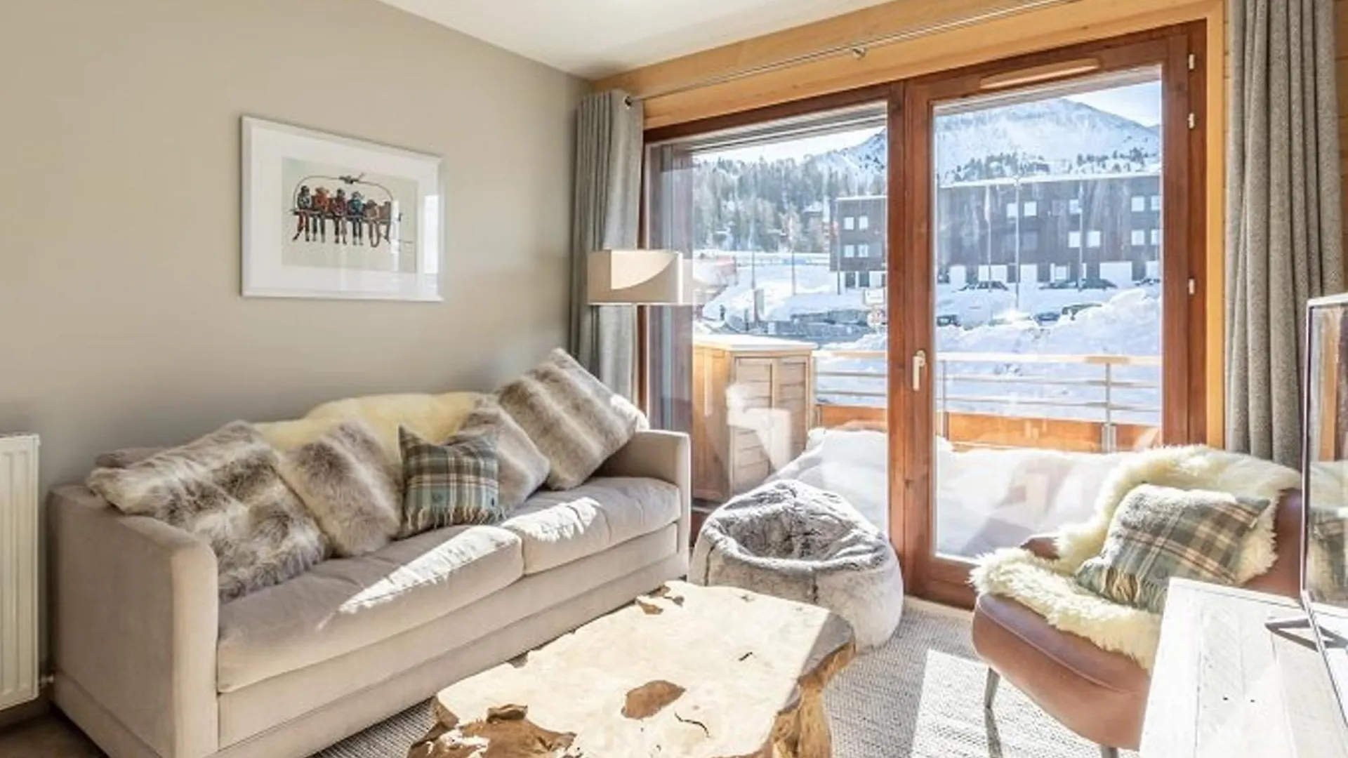 Apartment Charmant T3 Avec Balcon, Proche Pistes, Parking Inclus - Fr-1-351-235 La Plagne-Tarentaise